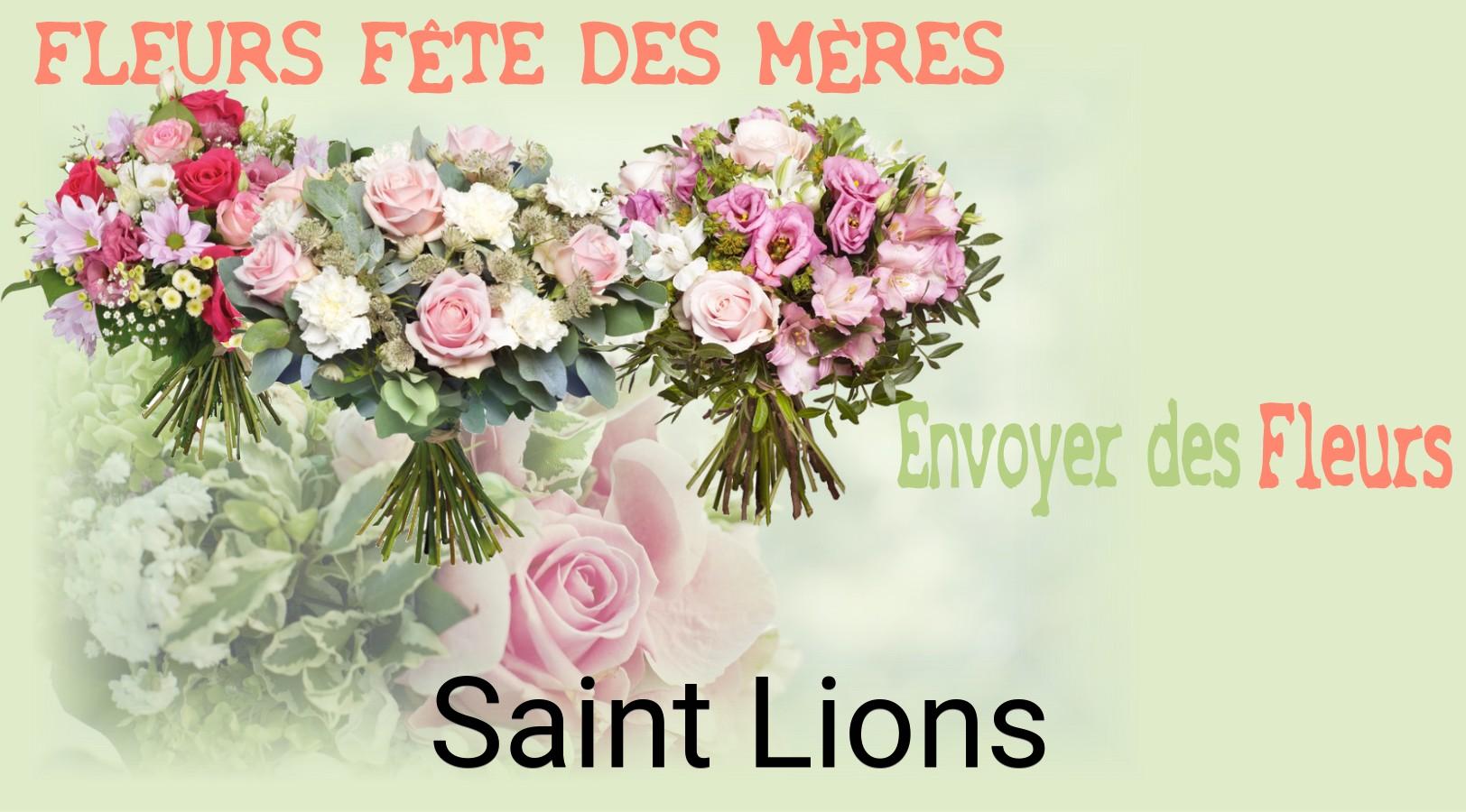 Bouquet de Fête des Mères livré à Saint-Lions